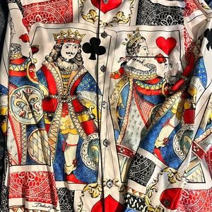 Dolce & Gabbana silk shirt size 40